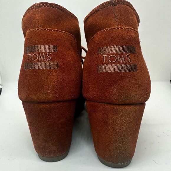Toms Kala Wedge Bootie - Picture 7 of 9